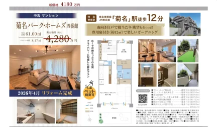 菊名パーク・ホームズ四番館 0