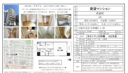 ネオシティ天神橋 102号 0