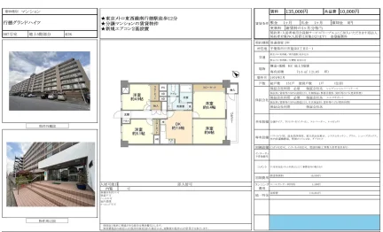 行徳グランドハイツ 507号 0