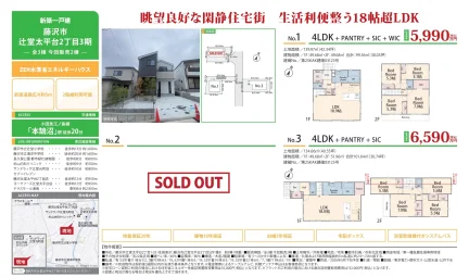 藤沢市辻堂太平台2丁目3期 0