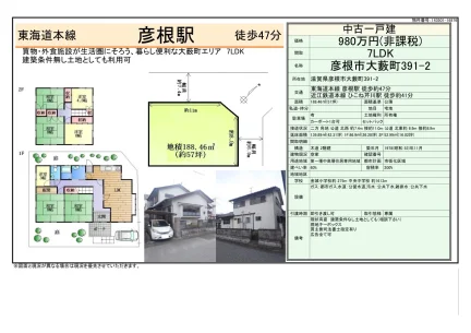 Classic 7-Bedroom House in Kiyosakicho 0