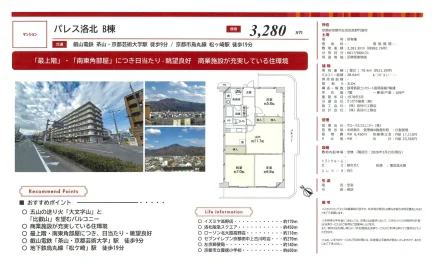 パレス洛北 B棟 0