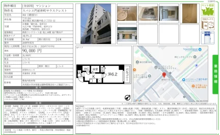 スパシエ門前仲町サウスクレスト 302 0