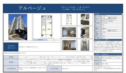 アルページュ 203号 0
