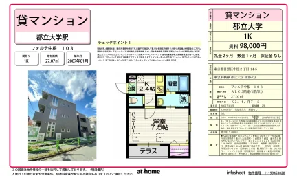 フォルテ中根 103 103号 0