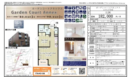 ガーデンコートアネックス 202号 0