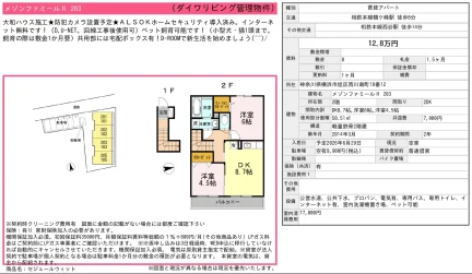 メゾンファミールⅡ 203 203号 0