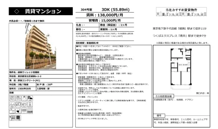 綾東ヴィレッジ壱番館 304号 0