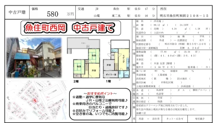 Charming 4-Bedroom House in Futamicho nishifutamiekimae 0