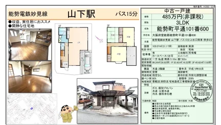 大阪府豊能郡能勢町平通 中古戸建 0