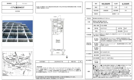 イプセ蒲田WEST 306号 0