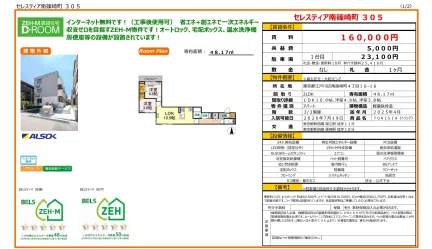 セレスティア南篠崎町 305号 0