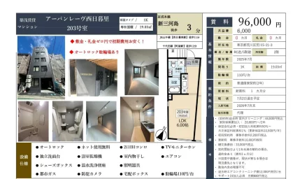 エンド向けのみ可 203号 0