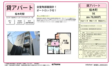 Aレガート桜木町 0