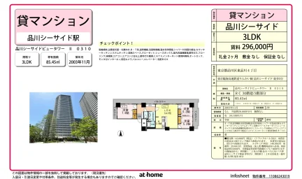 品川シーサイドビュータワー I 0310 0310 0