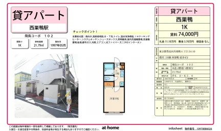 飛鳥コーポ 102 102号 0