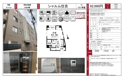 シャルム住吉 101号室 0