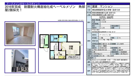 アークメゾン 201号 0
