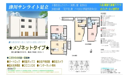 津川サンライト足立 0