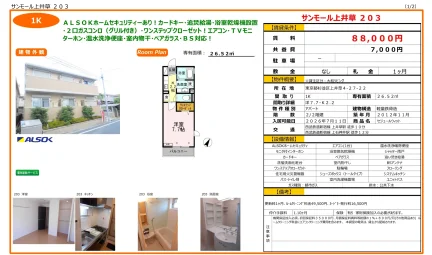 セジュールウィット 203号 0