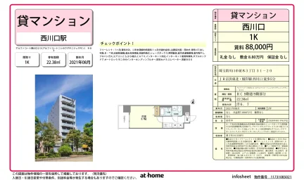 アルファコート西川口23 0