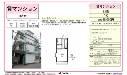 日吉第一QSハイム 0