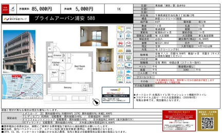 プライムアーバン浦安 508 508号 0