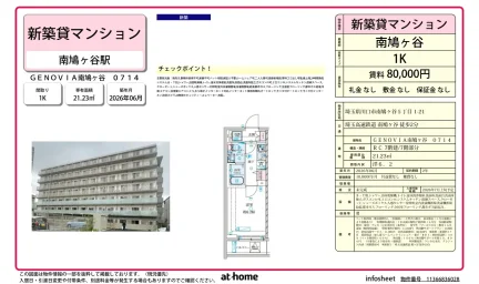 GENOVIA南鳩ヶ谷 0