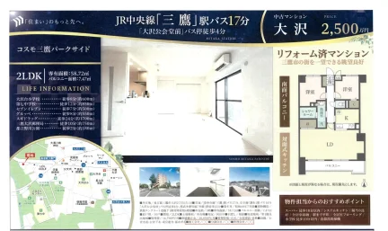 大沢 2,500 5号 0