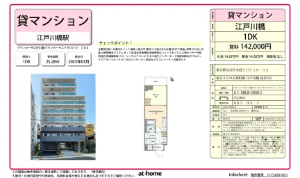 グランカーサ江戸川橋 204 0