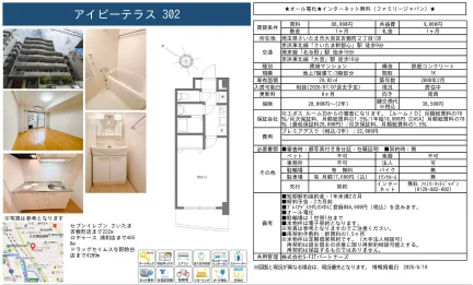 アイビーテラス 302 0