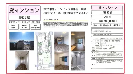晴海フラッグパークビレッジ C棟 1710 1710号 0