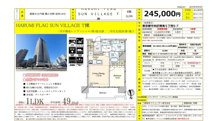 TAKUMI TLAG SUN VILLAGE T 8号 0