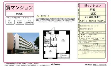 エスティメゾン戸越 0
