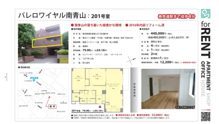 パレロワイヤル南青山 201号室 0