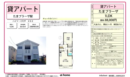 ハイツミモザ 202 0