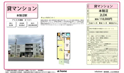 アミスタ湘南 0101 0101号 0