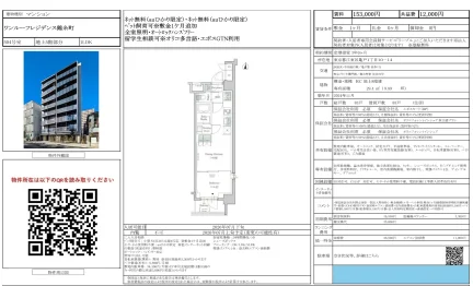 ワンルーフレジデンス錦糸町 504号 0
