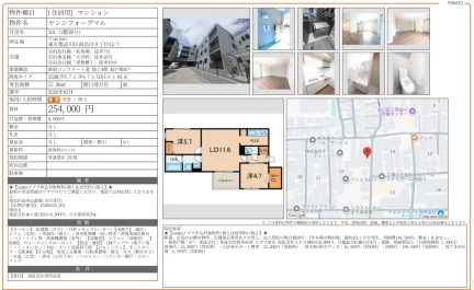 ヤンシフォーグマル 201号 0