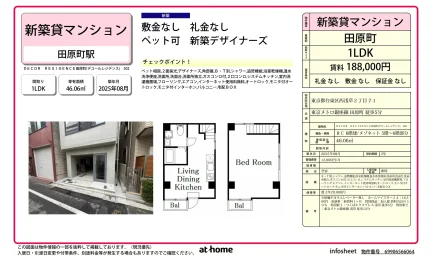 DECOR RESIDENCE田原町 0
