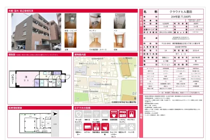 クラウドヒル墨田 204号室 0
