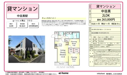 grace 東山 202 202号 0