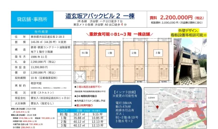 道玄坂アバックビル 2 0