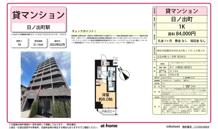 Brand New Studio Condo Near Station in Sueyoshicho 0