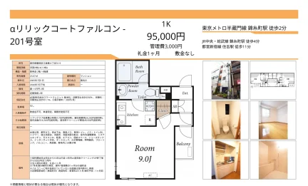 αリリックコートファルコン 201号 0