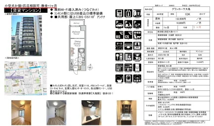グランカーサ大島 809号 0