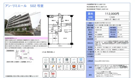 アンリミエール 502号 0