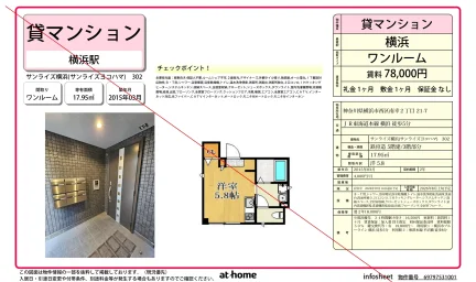 サンライズ横浜 302 0