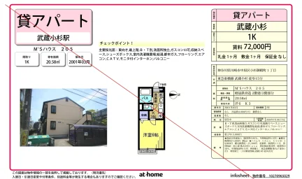 M'Sハウス 205 205号 0