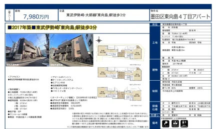 Modern Property Near Station in Higashimukojima 0